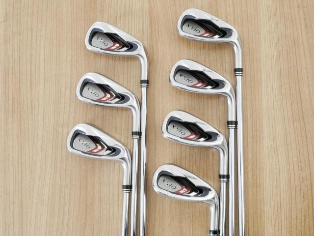 Iron set : XXIO : ชุดเหล็ก XXIO 9 (ตีง่ายมากๆ ปี 2017) มีเหล็ก 4-Pw (7 ชิ้น) ก้านเหล็ก NS Pro 890 DST Flex S