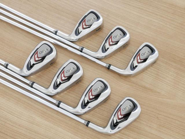 Iron set : XXIO : ชุดเหล็ก XXIO 9 (ตีง่ายมากๆ ปี 2017) มีเหล็ก 4-Pw (7 ชิ้น) ก้านเหล็ก NS Pro 890 DST Flex S