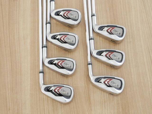 Iron set : XXIO : ชุดเหล็ก XXIO 9 (ตีง่ายมากๆ ปี 2017) มีเหล็ก 4-Pw (7 ชิ้น) ก้านเหล็ก NS Pro 890 DST Flex S