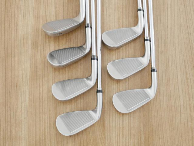 Iron set : XXIO : ชุดเหล็ก XXIO 9 (ตีง่ายมากๆ ปี 2017) มีเหล็ก 4-Pw (7 ชิ้น) ก้านเหล็ก NS Pro 890 DST Flex S