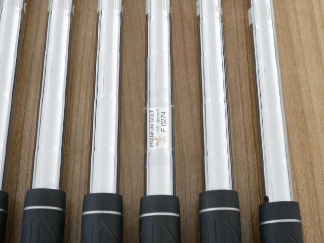 Iron set : XXIO : ชุดเหล็ก XXIO 9 (ตีง่ายมากๆ ปี 2017) มีเหล็ก 4-Pw (7 ชิ้น) ก้านเหล็ก NS Pro 890 DST Flex S