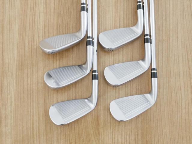 Iron set : Yamaha : ชุดเหล็ก Yamaha Inpres UD+2 (ออกปี 2019 ตีไกลที่สุด ไกลกว่าเหล็กทั่วไป 2 เบอร์ หน้าเด้ง COR 0.822) มีเหล็ก 7-Pw,Aw,As (6 ชิ้น) ก้านเหล็ก NS Pro Zelos 8 Flex S