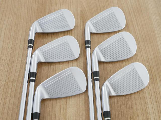 Iron set : Yamaha : ชุดเหล็ก Yamaha Inpres UD+2 (ออกปี 2019 ตีไกลที่สุด ไกลกว่าเหล็กทั่วไป 2 เบอร์ หน้าเด้ง COR 0.822) มีเหล็ก 7-Pw,Aw,As (6 ชิ้น) ก้านเหล็ก NS Pro Zelos 8 Flex S
