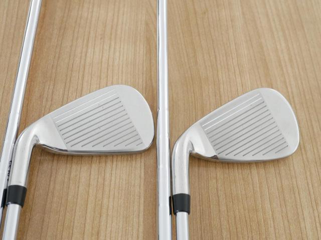 Iron set : Callaway : ชุดเหล็ก Callaway Rogue Star CF18 (ออกปี 2018 ตีง่าย ไกลมากๆ) มีเหล็ก 6-Pw (5 ชิ้น) ก้านเหล็ก NS Pro ZELOS 7 Flex S