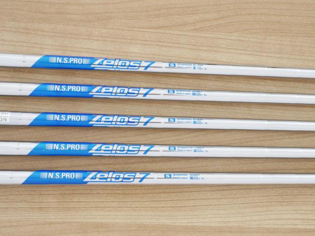 Iron set : Callaway : ชุดเหล็ก Callaway Rogue Star CF18 (ออกปี 2018 ตีง่าย ไกลมากๆ) มีเหล็ก 6-Pw (5 ชิ้น) ก้านเหล็ก NS Pro ZELOS 7 Flex S