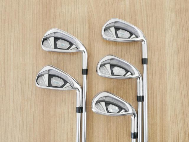 Iron set : Callaway : ชุดเหล็ก Callaway Rogue Star CF18 (ออกปี 2018 ตีง่าย ไกลมากๆ) มีเหล็ก 6-Pw (5 ชิ้น) ก้านเหล็ก NS Pro ZELOS 7 Flex S