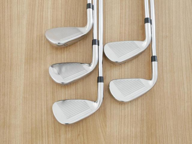 Iron set : Callaway : ชุดเหล็ก Callaway Rogue Star CF18 (ออกปี 2018 ตีง่าย ไกลมากๆ) มีเหล็ก 6-Pw (5 ชิ้น) ก้านเหล็ก NS Pro ZELOS 7 Flex S