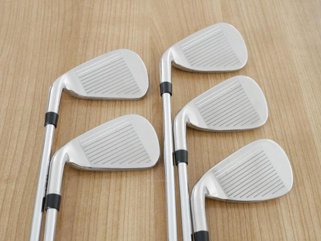Iron set : Callaway : ชุดเหล็ก Callaway Rogue Star CF18 (ออกปี 2018 ตีง่าย ไกลมากๆ) มีเหล็ก 6-Pw (5 ชิ้น) ก้านเหล็ก NS Pro ZELOS 7 Flex S
