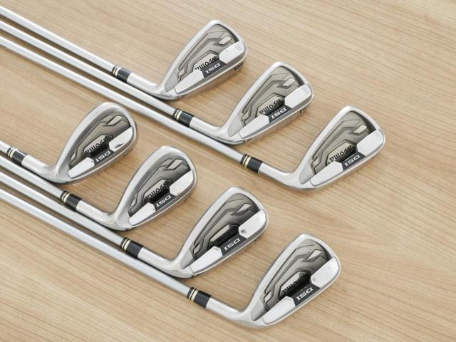 Iron set : Other Brand : ชุดเหล็ก Ryoma DSI (ตีง่ายมาก ไกลมากๆ หายากสุดๆ) มีเหล็ก 6-Pw,Aw,Sw (7 ชิ้น เหล็ก 6 ระยะเท่าเหล็ก 5 รุ่นอื่น) ก้านตัวท็อป RYOMA BEYOND POWER IRON FLEX ∞
