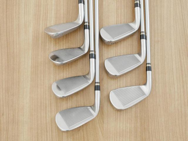 Iron set : Other Brand : ชุดเหล็ก Ryoma DSI (ตีง่ายมาก ไกลมากๆ หายากสุดๆ) มีเหล็ก 6-Pw,Aw,Sw (7 ชิ้น เหล็ก 6 ระยะเท่าเหล็ก 5 รุ่นอื่น) ก้านตัวท็อป RYOMA BEYOND POWER IRON FLEX ∞