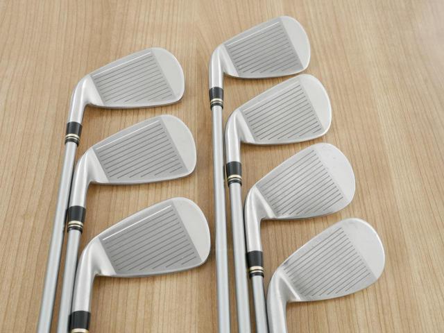 Iron set : Other Brand : ชุดเหล็ก Ryoma DSI (ตีง่ายมาก ไกลมากๆ หายากสุดๆ) มีเหล็ก 6-Pw,Aw,Sw (7 ชิ้น เหล็ก 6 ระยะเท่าเหล็ก 5 รุ่นอื่น) ก้านตัวท็อป RYOMA BEYOND POWER IRON FLEX ∞