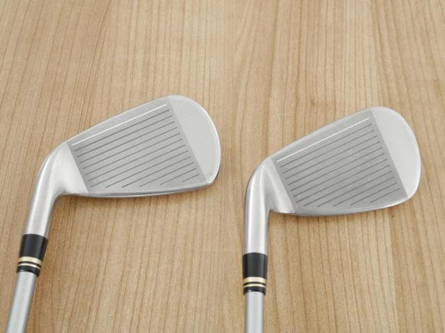 Iron set : Other Brand : ชุดเหล็ก Ryoma DSI (ตีง่ายมาก ไกลมากๆ หายากสุดๆ) มีเหล็ก 6-Pw,Aw,Sw (7 ชิ้น เหล็ก 6 ระยะเท่าเหล็ก 5 รุ่นอื่น) ก้านตัวท็อป RYOMA BEYOND POWER IRON FLEX ∞