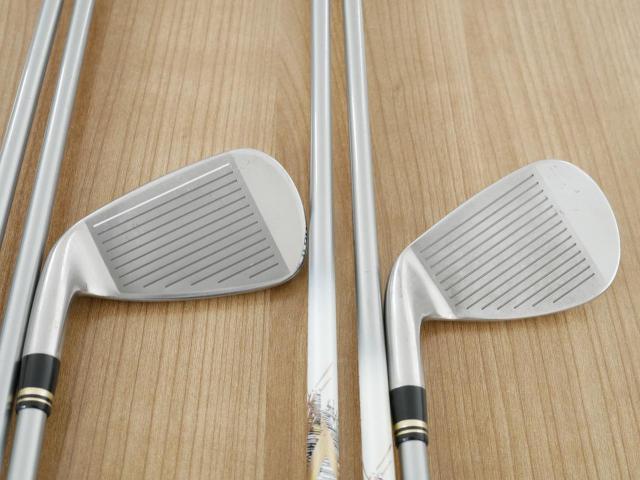 Iron set : Other Brand : ชุดเหล็ก Ryoma DSI (ตีง่ายมาก ไกลมากๆ หายากสุดๆ) มีเหล็ก 6-Pw,Aw,Sw (7 ชิ้น เหล็ก 6 ระยะเท่าเหล็ก 5 รุ่นอื่น) ก้านตัวท็อป RYOMA BEYOND POWER IRON FLEX ∞