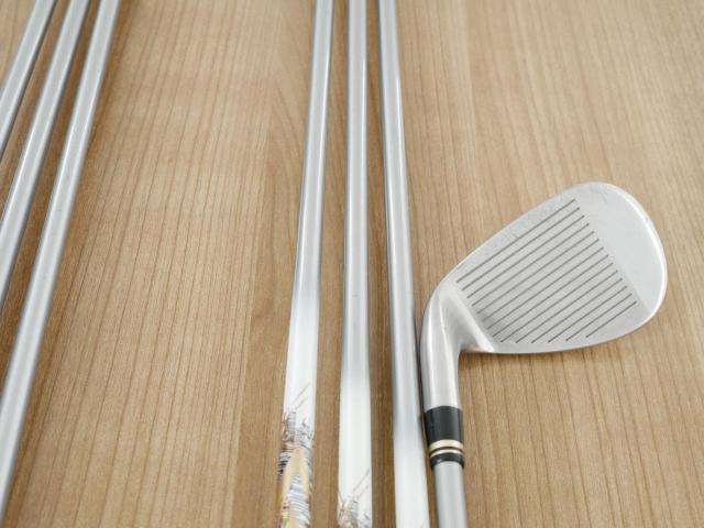 Iron set : Other Brand : ชุดเหล็ก Ryoma DSI (ตีง่ายมาก ไกลมากๆ หายากสุดๆ) มีเหล็ก 6-Pw,Aw,Sw (7 ชิ้น เหล็ก 6 ระยะเท่าเหล็ก 5 รุ่นอื่น) ก้านตัวท็อป RYOMA BEYOND POWER IRON FLEX ∞