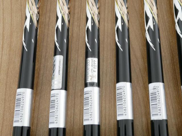 Iron set : Other Brand : ชุดเหล็ก Ryoma DSI (ตีง่ายมาก ไกลมากๆ หายากสุดๆ) มีเหล็ก 6-Pw,Aw,Sw (7 ชิ้น เหล็ก 6 ระยะเท่าเหล็ก 5 รุ่นอื่น) ก้านตัวท็อป RYOMA BEYOND POWER IRON FLEX ∞