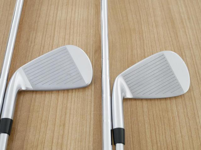 Iron set : Mizuno : ชุดเหล็ก Mizuno Pro 225 Forged (ปี 2023 นุ่ม แน่น ระยะดี) มีเหล็ก 5-Pw (6 ชิ้น) ก้านเหล็ก NS Pro ZELOS 7 Flex R
