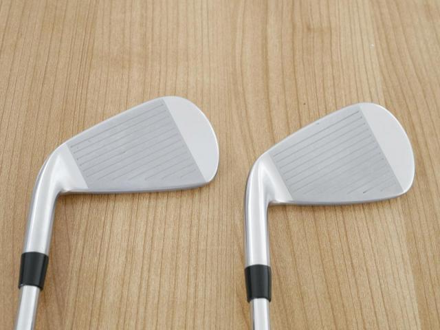 Iron set : Mizuno : ชุดเหล็ก Mizuno Pro 225 Forged (ปี 2023 นุ่ม แน่น ระยะดี) มีเหล็ก 5-Pw (6 ชิ้น) ก้านเหล็ก NS Pro ZELOS 7 Flex R
