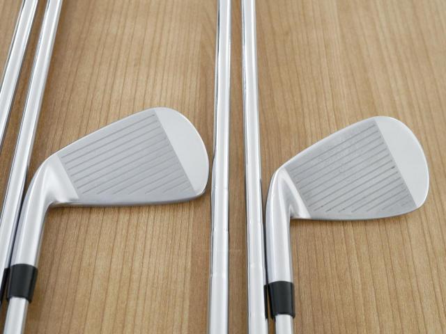 Iron set : Mizuno : ชุดเหล็ก Mizuno Pro 225 Forged (ปี 2023 นุ่ม แน่น ระยะดี) มีเหล็ก 5-Pw (6 ชิ้น) ก้านเหล็ก NS Pro ZELOS 7 Flex R
