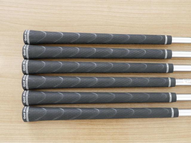 Iron set : Mizuno : ชุดเหล็ก Mizuno Pro 225 Forged (ปี 2023 นุ่ม แน่น ระยะดี) มีเหล็ก 5-Pw (6 ชิ้น) ก้านเหล็ก NS Pro ZELOS 7 Flex R
