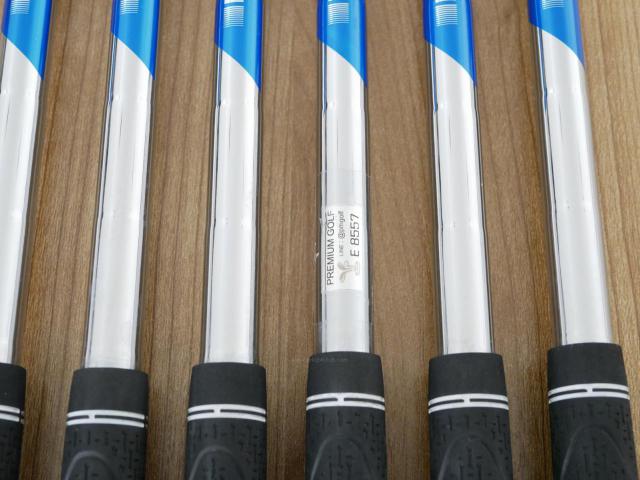 Iron set : Mizuno : ชุดเหล็ก Mizuno Pro 225 Forged (ปี 2023 นุ่ม แน่น ระยะดี) มีเหล็ก 5-Pw (6 ชิ้น) ก้านเหล็ก NS Pro ZELOS 7 Flex R
