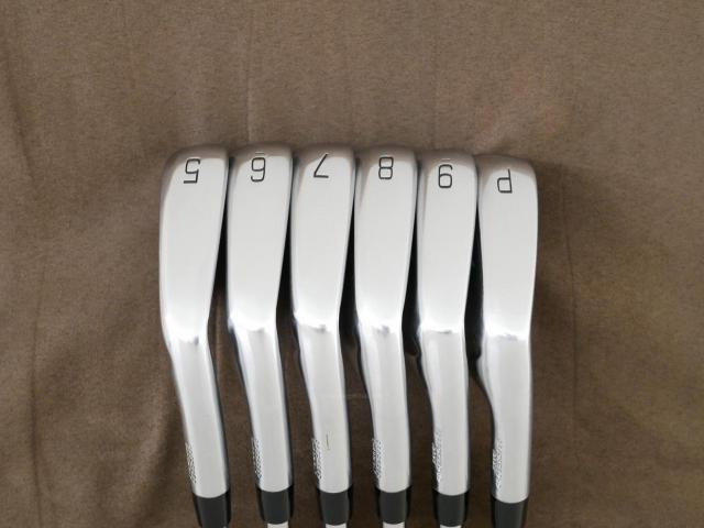 Iron set : Mizuno : ชุดเหล็ก Mizuno Pro 225 Forged (ปี 2023 นุ่ม แน่น ระยะดี) มีเหล็ก 5-Pw (6 ชิ้น) ก้านเหล็ก NS Pro ZELOS 7 Flex R
