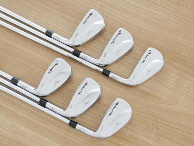 Iron set : Mizuno : ชุดเหล็ก Mizuno Pro 225 Forged (ปี 2023 นุ่ม แน่น ระยะดี) มีเหล็ก 5-Pw (6 ชิ้น) ก้านเหล็ก NS Pro ZELOS 7 Flex R
