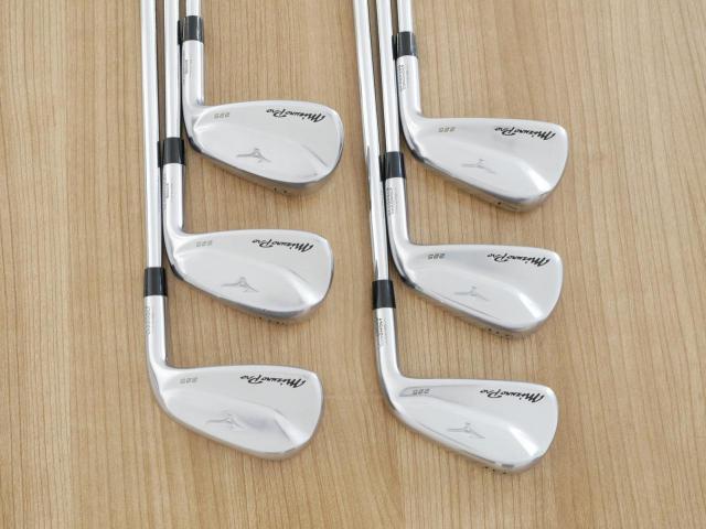 Iron set : Mizuno : ชุดเหล็ก Mizuno Pro 225 Forged (ปี 2023 นุ่ม แน่น ระยะดี) มีเหล็ก 5-Pw (6 ชิ้น) ก้านเหล็ก NS Pro ZELOS 7 Flex R
