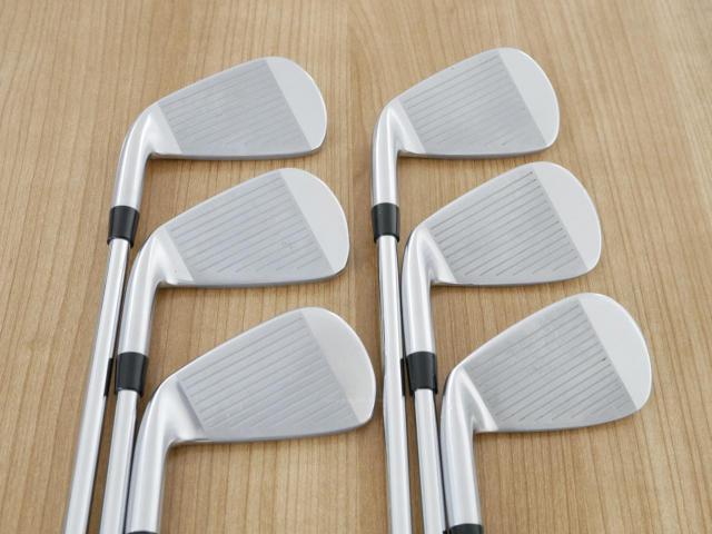 Iron set : Mizuno : ชุดเหล็ก Mizuno Pro 225 Forged (ปี 2023 นุ่ม แน่น ระยะดี) มีเหล็ก 5-Pw (6 ชิ้น) ก้านเหล็ก NS Pro ZELOS 7 Flex R
