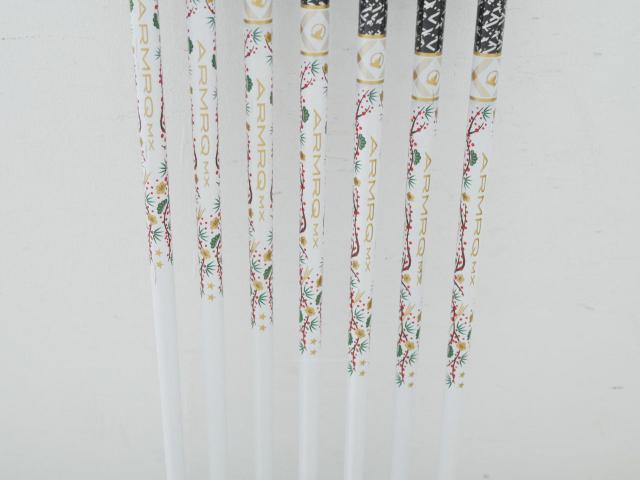 Iron set : Honma : ชุดเหล็ก Honma Beres AIZU (รุ่นปี 2023) มีเหล็ก 5-11 (7 ชิ้น เทียบเท่า 4-Pw) ก้าน Honma ARMRQ MX Flex R2 (2 ดาว)