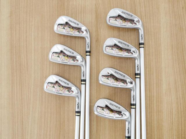 Iron set : Honma : ชุดเหล็ก Honma Beres AIZU (รุ่นปี 2023) มีเหล็ก 5-11 (7 ชิ้น เทียบเท่า 4-Pw) ก้าน Honma ARMRQ MX Flex R2 (2 ดาว)
