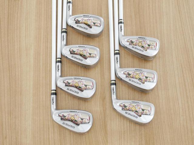 Iron set : Honma : ชุดเหล็ก Honma Beres AIZU (รุ่นปี 2023) มีเหล็ก 5-11 (7 ชิ้น เทียบเท่า 4-Pw) ก้าน Honma ARMRQ MX Flex R2 (2 ดาว)