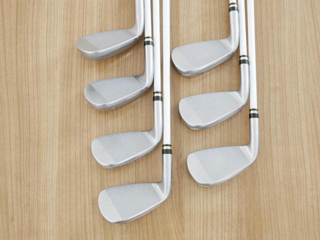 Iron set : Honma : ชุดเหล็ก Honma Beres AIZU (รุ่นปี 2023) มีเหล็ก 5-11 (7 ชิ้น เทียบเท่า 4-Pw) ก้าน Honma ARMRQ MX Flex R2 (2 ดาว)
