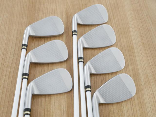 Iron set : Honma : ชุดเหล็ก Honma Beres AIZU (รุ่นปี 2023) มีเหล็ก 5-11 (7 ชิ้น เทียบเท่า 4-Pw) ก้าน Honma ARMRQ MX Flex R2 (2 ดาว)
