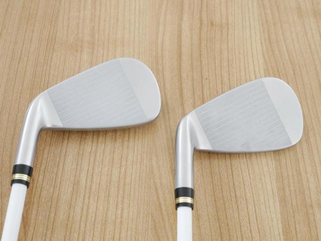 Iron set : Honma : ชุดเหล็ก Honma Beres AIZU (รุ่นปี 2023) มีเหล็ก 5-11 (7 ชิ้น เทียบเท่า 4-Pw) ก้าน Honma ARMRQ MX Flex R2 (2 ดาว)