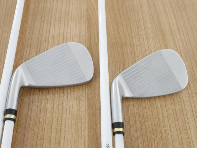 Iron set : Honma : ชุดเหล็ก Honma Beres AIZU (รุ่นปี 2023) มีเหล็ก 5-11 (7 ชิ้น เทียบเท่า 4-Pw) ก้าน Honma ARMRQ MX Flex R2 (2 ดาว)