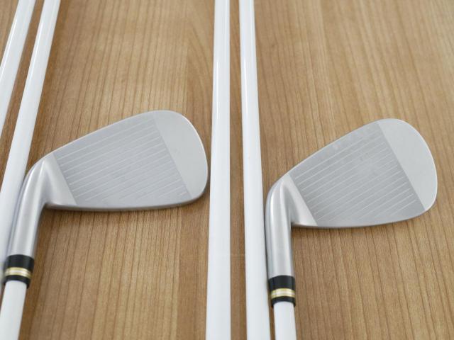Iron set : Honma : ชุดเหล็ก Honma Beres AIZU (รุ่นปี 2023) มีเหล็ก 5-11 (7 ชิ้น เทียบเท่า 4-Pw) ก้าน Honma ARMRQ MX Flex R2 (2 ดาว)