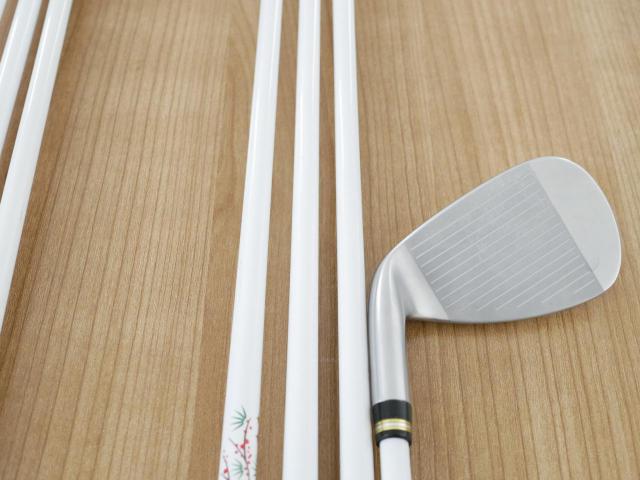 Iron set : Honma : ชุดเหล็ก Honma Beres AIZU (รุ่นปี 2023) มีเหล็ก 5-11 (7 ชิ้น เทียบเท่า 4-Pw) ก้าน Honma ARMRQ MX Flex R2 (2 ดาว)
