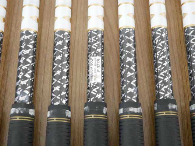 Iron set : Honma : ชุดเหล็ก Honma Beres AIZU (รุ่นปี 2023) มีเหล็ก 5-11 (7 ชิ้น เทียบเท่า 4-Pw) ก้าน Honma ARMRQ MX Flex R2 (2 ดาว)
