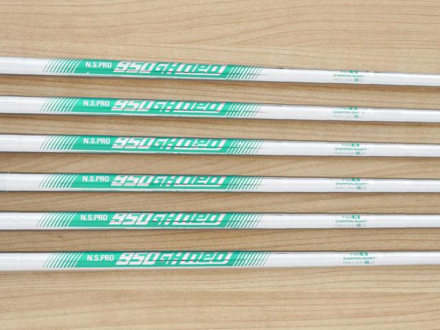 Iron set : Taylormade : ชุดเหล็ก Taylormade P790 (ตัวท้อปสุด ปี 2022 Japan Spec.) มีเหล็ก 5-Pw (6 ชิ้น) ก้านเหล็ก NS Pro 950 NEO Flex S