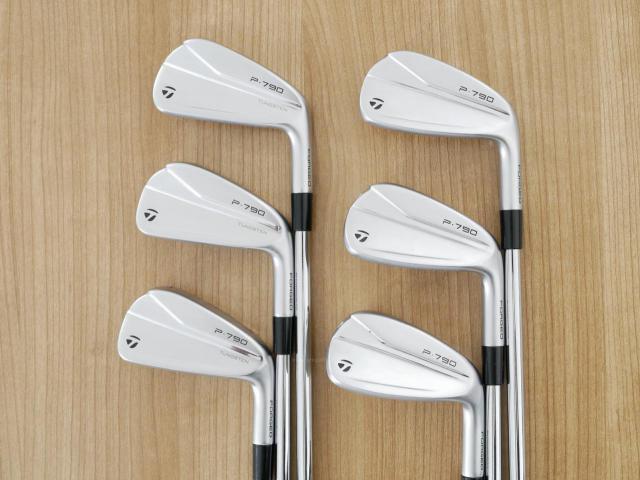 Iron set : Taylormade : ชุดเหล็ก Taylormade P790 (ตัวท้อปสุด ปี 2022 Japan Spec.) มีเหล็ก 5-Pw (6 ชิ้น) ก้านเหล็ก NS Pro 950 NEO Flex S