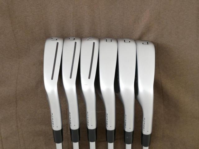 Iron set : Taylormade : ชุดเหล็ก Taylormade P790 (ตัวท้อปสุด ปี 2022 Japan Spec.) มีเหล็ก 5-Pw (6 ชิ้น) ก้านเหล็ก NS Pro 950 NEO Flex S