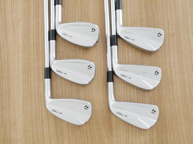 Iron set : Taylormade : ชุดเหล็ก Taylormade P790 (ตัวท้อปสุด ปี 2022 Japan Spec.) มีเหล็ก 5-Pw (6 ชิ้น) ก้านเหล็ก NS Pro 950 NEO Flex S