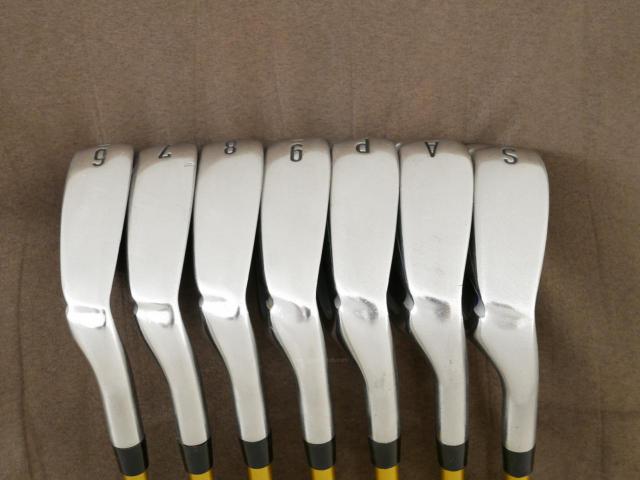 Iron set : Katana : ชุดเหล็ก Katana Sword ATC-589 (ตีง่าย ไกล) มีเหล็ก 6-Pw,Aw,Sw (7 ชิ้น) ก้าน Speeder 589 Flex R