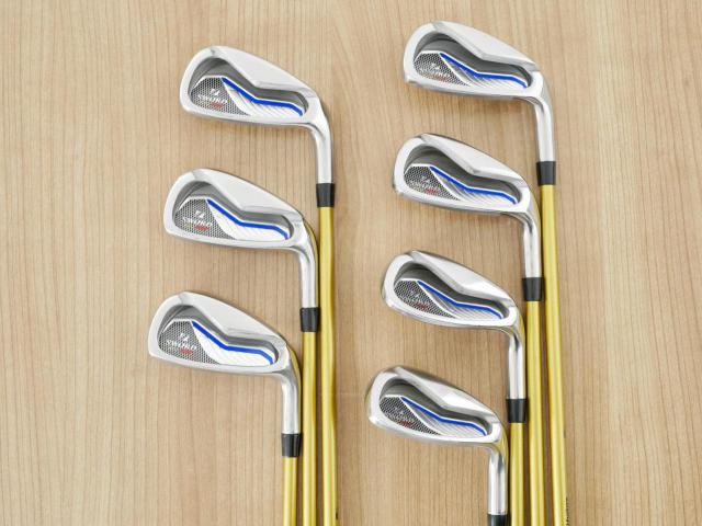 Iron set : Katana : ชุดเหล็ก Katana Sword ATC-589 (ตีง่าย ไกล) มีเหล็ก 6-Pw,Aw,Sw (7 ชิ้น) ก้าน Speeder 589 Flex R