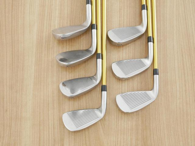 Iron set : Katana : ชุดเหล็ก Katana Sword ATC-589 (ตีง่าย ไกล) มีเหล็ก 6-Pw,Aw,Sw (7 ชิ้น) ก้าน Speeder 589 Flex R