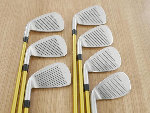 Iron set : Katana : ชุดเหล็ก Katana Sword ATC-589 (ตีง่าย ไกล) มีเหล็ก 6-Pw,Aw,Sw (7 ชิ้น) ก้าน Speeder 589 Flex R