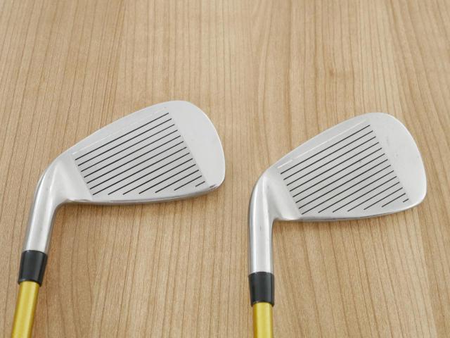 Iron set : Katana : ชุดเหล็ก Katana Sword ATC-589 (ตีง่าย ไกล) มีเหล็ก 6-Pw,Aw,Sw (7 ชิ้น) ก้าน Speeder 589 Flex R