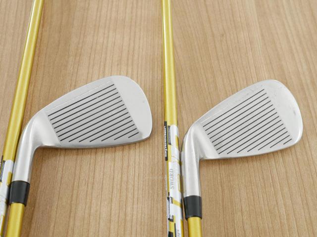 Iron set : Katana : ชุดเหล็ก Katana Sword ATC-589 (ตีง่าย ไกล) มีเหล็ก 6-Pw,Aw,Sw (7 ชิ้น) ก้าน Speeder 589 Flex R