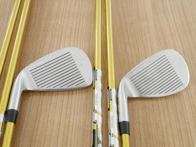 Iron set : Katana : ชุดเหล็ก Katana Sword ATC-589 (ตีง่าย ไกล) มีเหล็ก 6-Pw,Aw,Sw (7 ชิ้น) ก้าน Speeder 589 Flex R