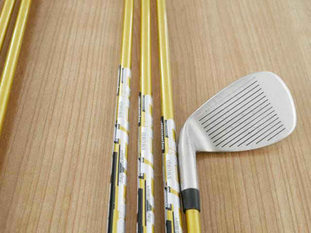Iron set : Katana : ชุดเหล็ก Katana Sword ATC-589 (ตีง่าย ไกล) มีเหล็ก 6-Pw,Aw,Sw (7 ชิ้น) ก้าน Speeder 589 Flex R